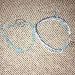 Pura Vida look a like braclets